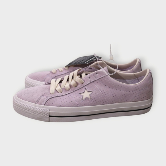 New CONS Converse One Star Pro Ox Low Sneakers Black Men’s Shoes US Size 9.5 - Picture 1 of 6